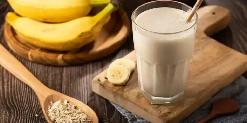 banana smoothie