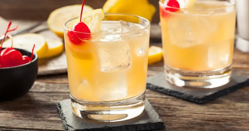 Sweet and sour drink mix